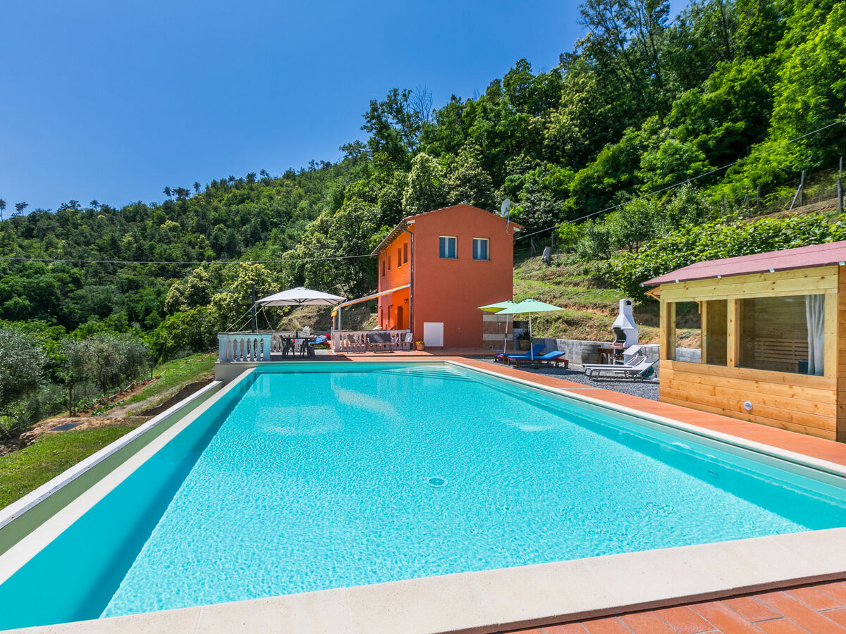 Red House – Gîte 4 pers. avec piscine à Pescia - Photo 38