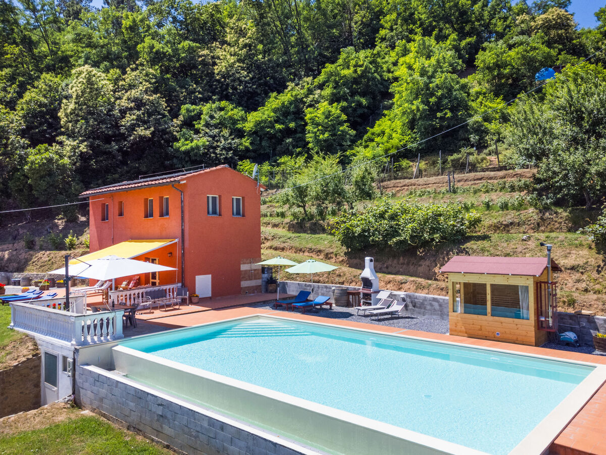 Red House – Gîte 4 pers. avec piscine à Pescia - Photo 41
