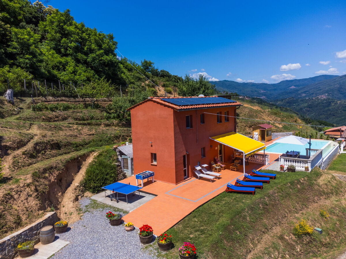 Red House – Gîte 4 pers. avec piscine à Pescia - Photo 42