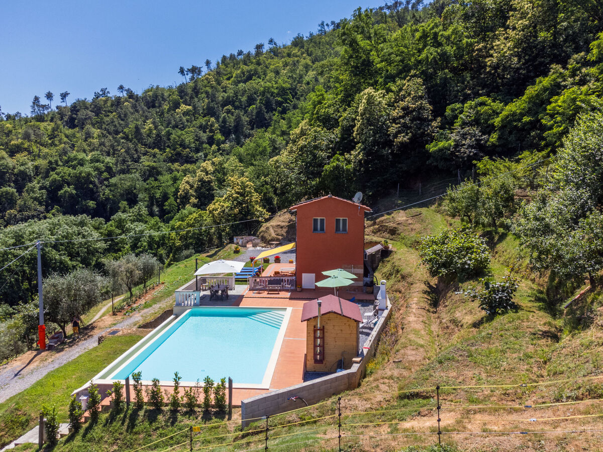 Red House – Gîte 4 pers. avec piscine à Pescia - Photo 44