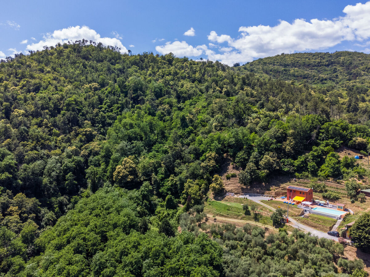 Red House – Gîte 4 pers. avec piscine à Pescia - Photo 46