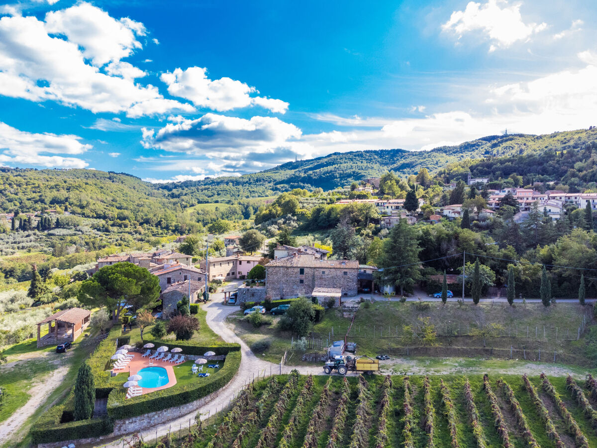Aia, gîte rustique 5 pers. à Greve in Chianti - Photo 33