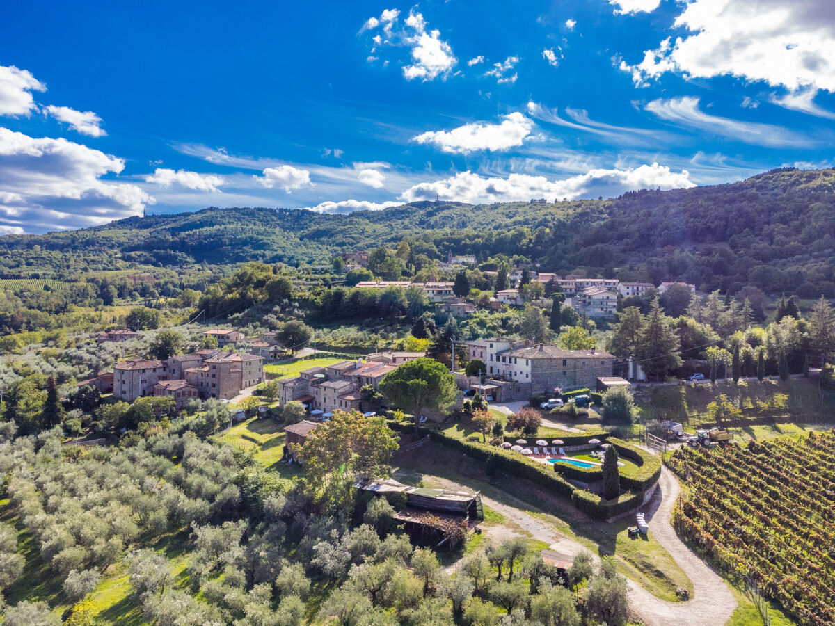 Aia, gîte rustique 5 pers. à Greve in Chianti - Photo 34