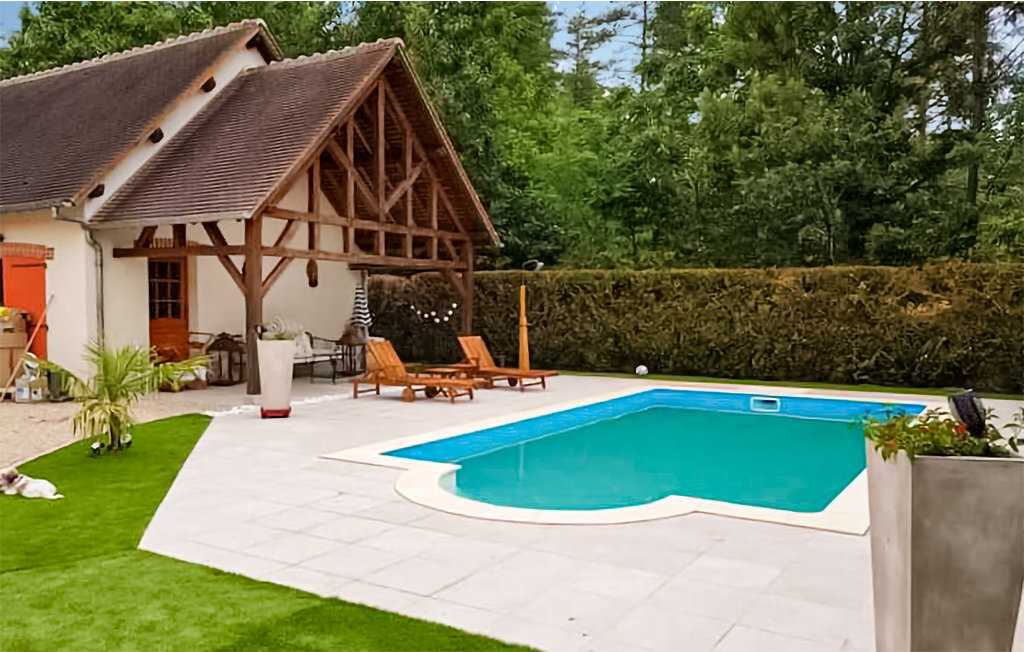 Maison 200 m² vue forêt, piscine privée à Salbris - Photo 2