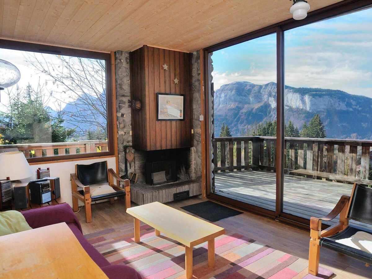 Chalet 3 chambres 8 pers, terrasse sud aux Carroz - Photo 1