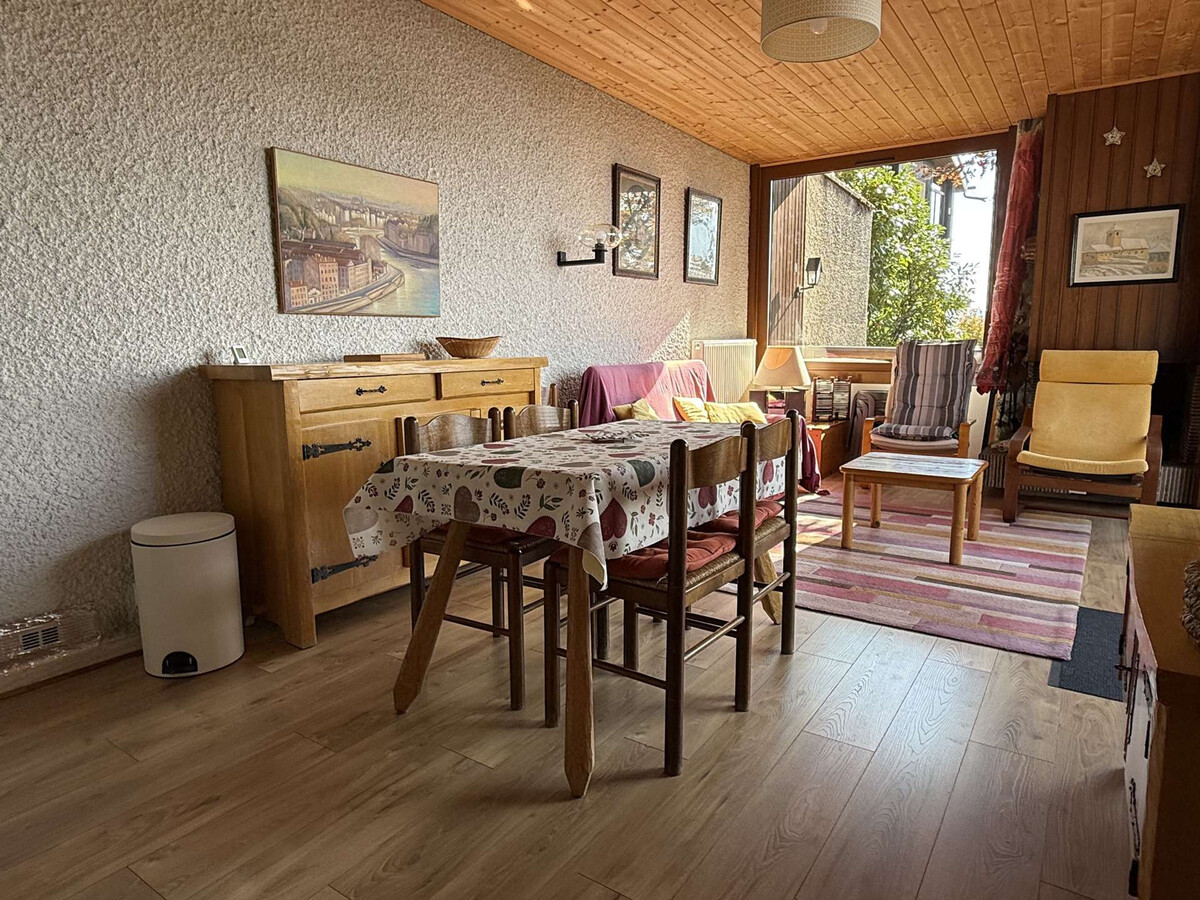 Chalet 3 chambres 8 pers, terrasse sud aux Carroz - Photo 2