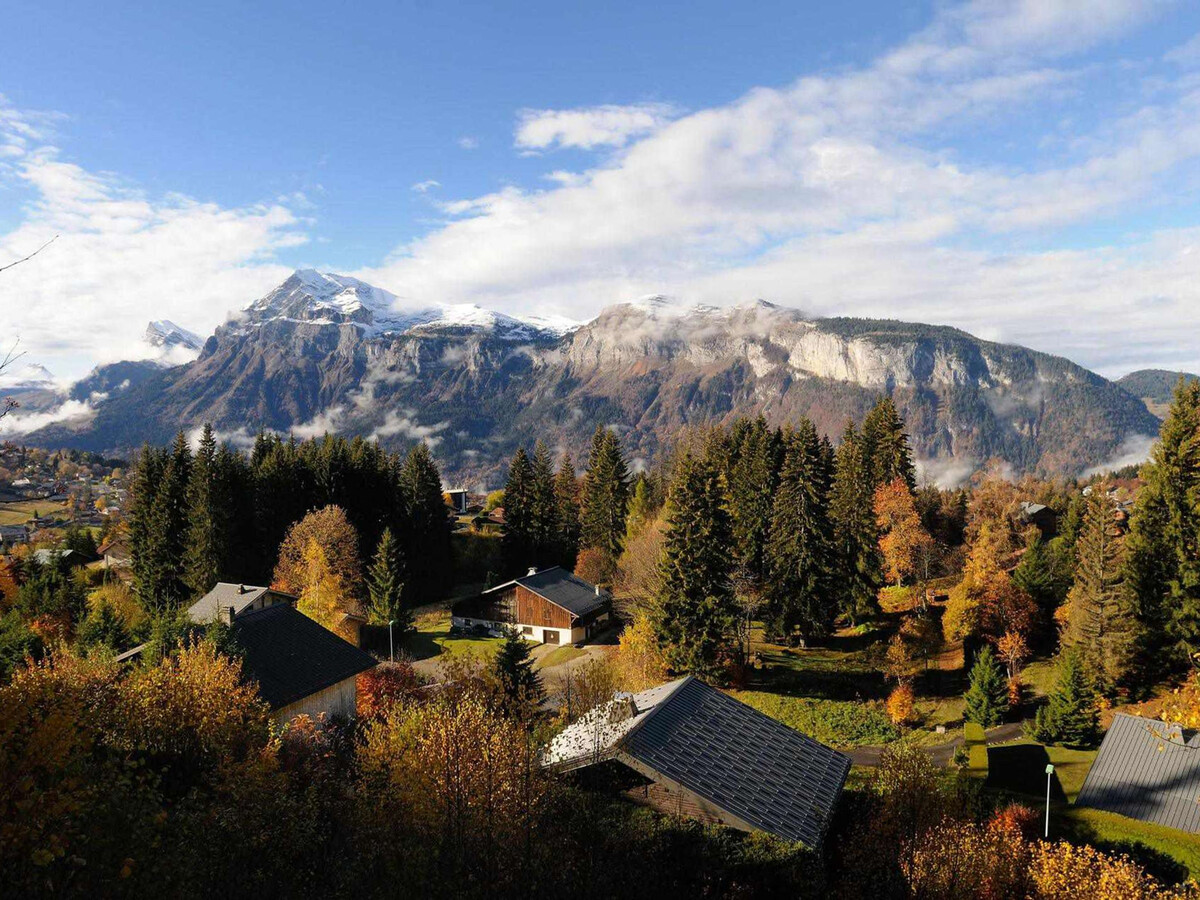 Chalet 3 chambres 8 pers, terrasse sud aux Carroz - Photo 11