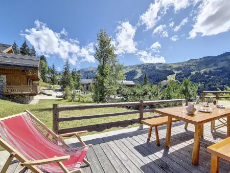Chalet Méribel : Ski aux pieds, spacieux, lumineux avec cheminée - Photo 4