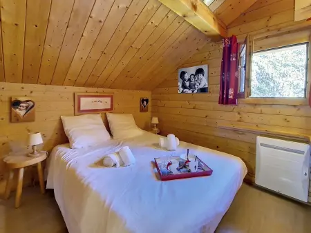 Chalet Méribel : Ski aux pieds, spacieux, lumineux avec cheminée - Photo 7