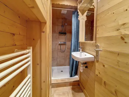 Chalet Méribel : Ski aux pieds, spacieux, lumineux avec cheminée - Photo 10