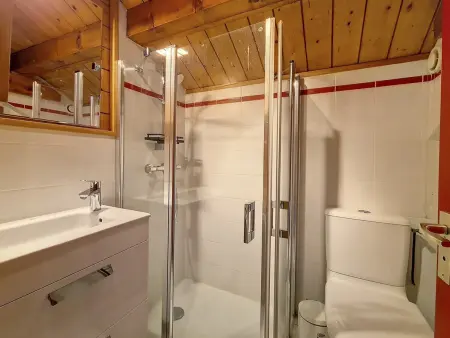 Chalet Méribel : Ski aux pieds, spacieux, lumineux avec cheminée - Photo 11