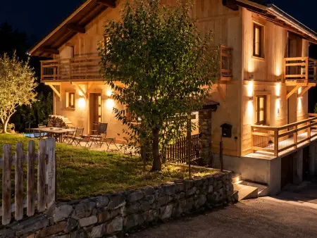Chalet Hemera, 140 m² rénové avec cheminée à Méribel : photo 20
