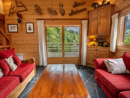 Chalet spacieux à Méribel pour 8 pers · Wi-Fi inclus - Photo 1