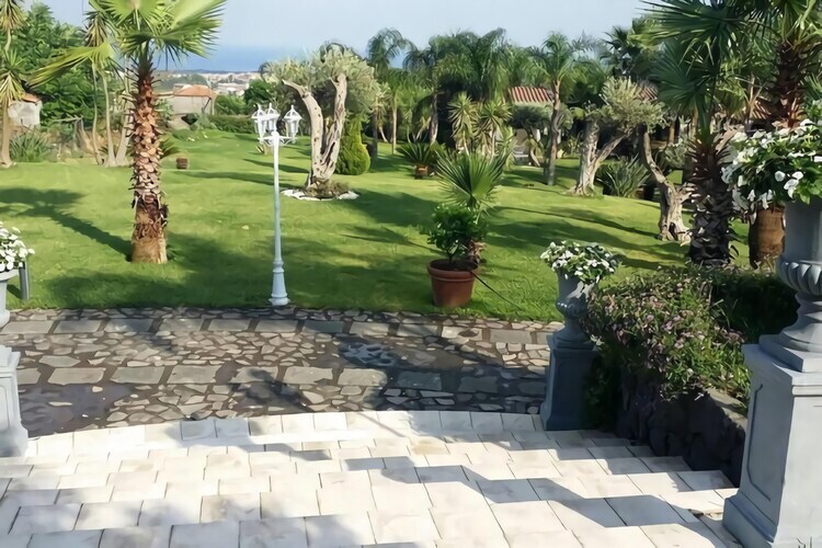 Villa Sciara : maison 5 pers. avec piscine à Giarre - Photo 6
