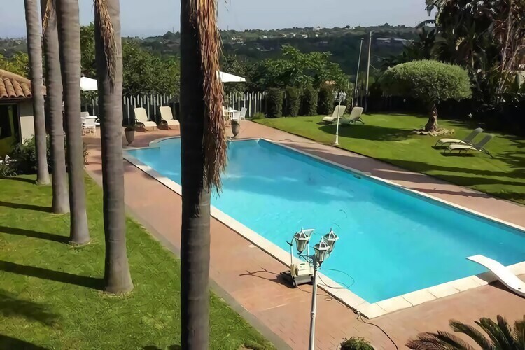 Villa Sciara : maison 5 pers. avec piscine à Giarre - Photo 7