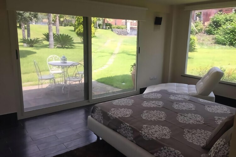 Villa Sciara : maison 5 pers. avec piscine à Giarre - Photo 8