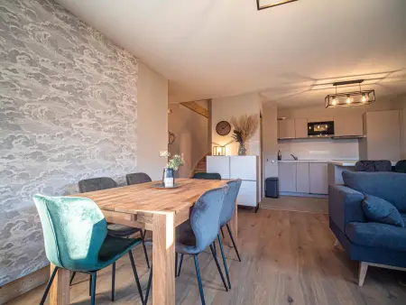 Chalet 3* Valmorel, skis aux pieds, 3 chambres, parking, WIFI - Photo 1