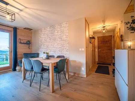 Chalet 3* Valmorel, skis aux pieds, 3 chambres, parking, WIFI - Photo 3