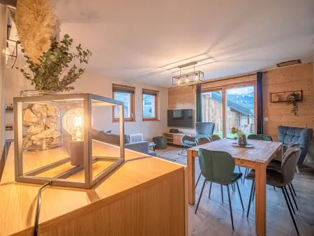Chalet 3* Valmorel, skis aux pieds, 3 chambres, parking, WIFI - Photo 4