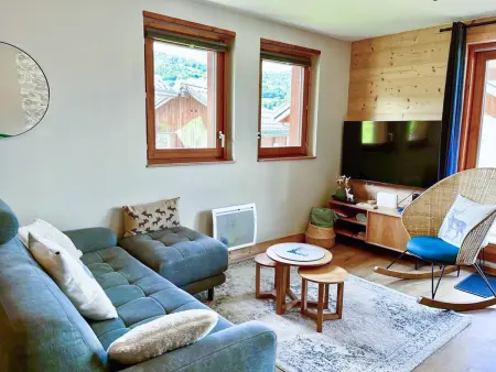 Chalet 3* Valmorel, skis aux pieds, 3 chambres, parking, WIFI - Photo 6