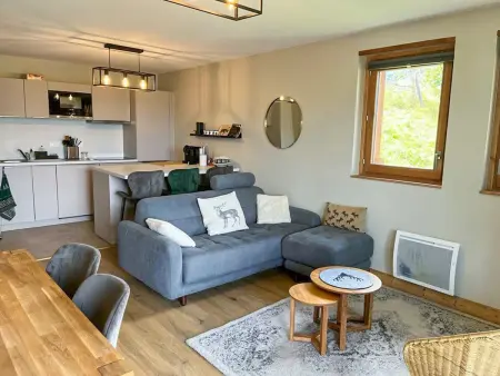 Chalet 3* Valmorel, skis aux pieds, 3 chambres, parking, WIFI - Photo 7
