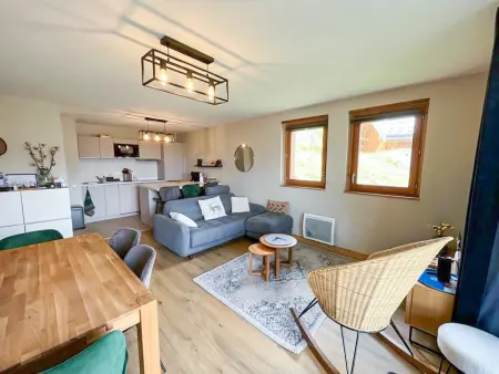 Chalet 3* Valmorel, skis aux pieds, 3 chambres, parking, WIFI - Photo 8