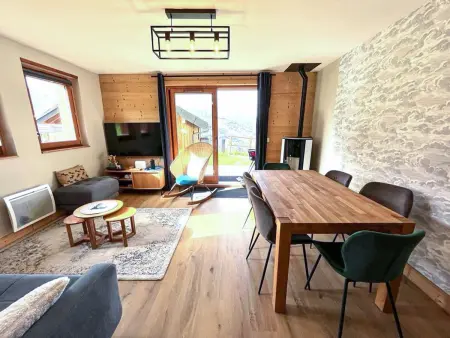 Chalet 3* Valmorel, skis aux pieds, 3 chambres, parking, WIFI - Photo 10