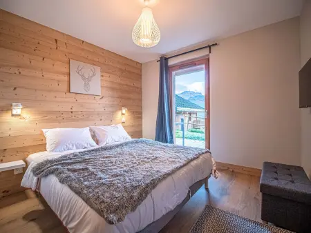 Chalet 3* Valmorel, skis aux pieds, 3 chambres, parking, WIFI - Photo 16