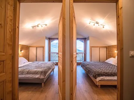 Chalet 3* Valmorel, skis aux pieds, 3 chambres, parking, WIFI - Photo 17