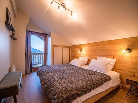 Chalet 3* Valmorel, skis aux pieds, 3 chambres, parking, WIFI - Photo 18