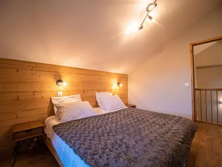 Chalet 3* Valmorel, skis aux pieds, 3 chambres, parking, WIFI - Photo 19