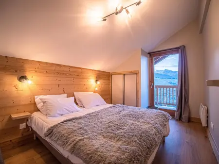 Chalet 3* Valmorel, skis aux pieds, 3 chambres, parking, WIFI - Photo 21