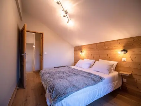 Chalet 3* Valmorel, skis aux pieds, 3 chambres, parking, WIFI - Photo 23