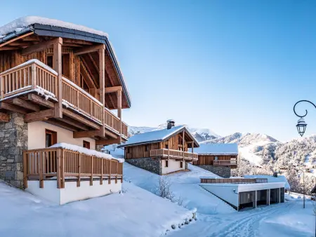 Chalet 3* Valmorel, skis aux pieds, 3 chambres, parking, WIFI - Photo 24
