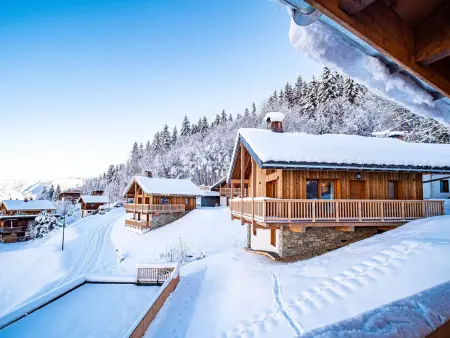 Chalet 3* Valmorel, skis aux pieds, 3 chambres, parking, WIFI - Photo 26