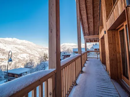 Chalet 3* Valmorel, skis aux pieds, 3 chambres, parking, WIFI - Photo 28