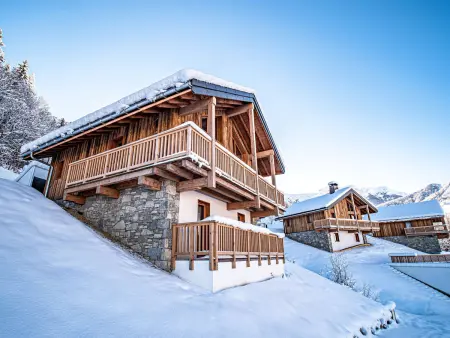 Chalet 3* Valmorel, skis aux pieds, 3 chambres, parking, WIFI - Photo 29