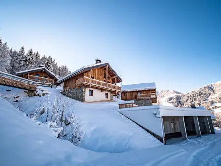 Chalet 3* Valmorel, skis aux pieds, 3 chambres, parking, WIFI - Photo 30