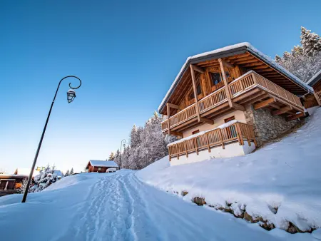 Chalet 3* Valmorel, skis aux pieds, 3 chambres, parking, WIFI - Photo 31