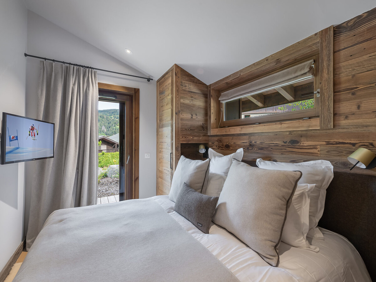 Appartement 140 m² Megève, 4 chambres, piscine & wellness - Photo 8
