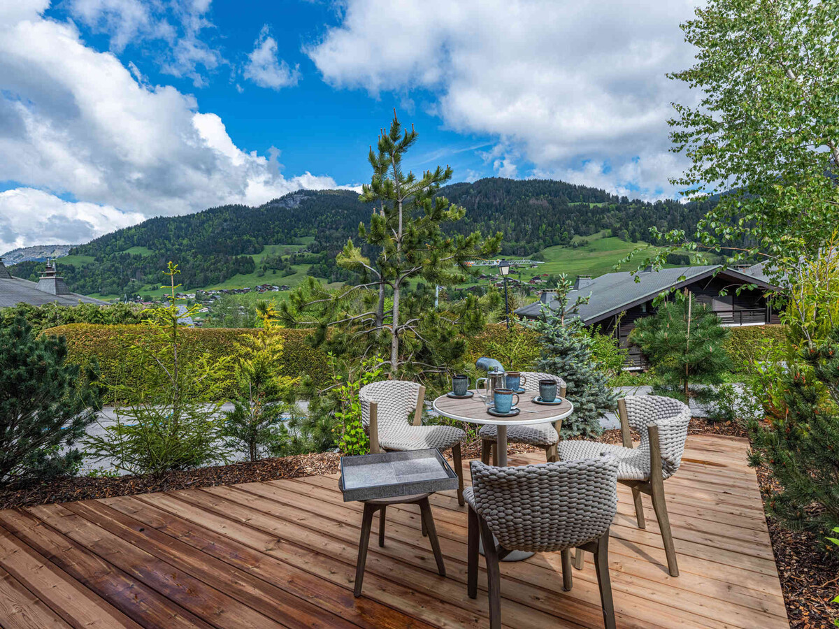 Appartement 140 m² Megève, 4 chambres, piscine & wellness - Photo 13