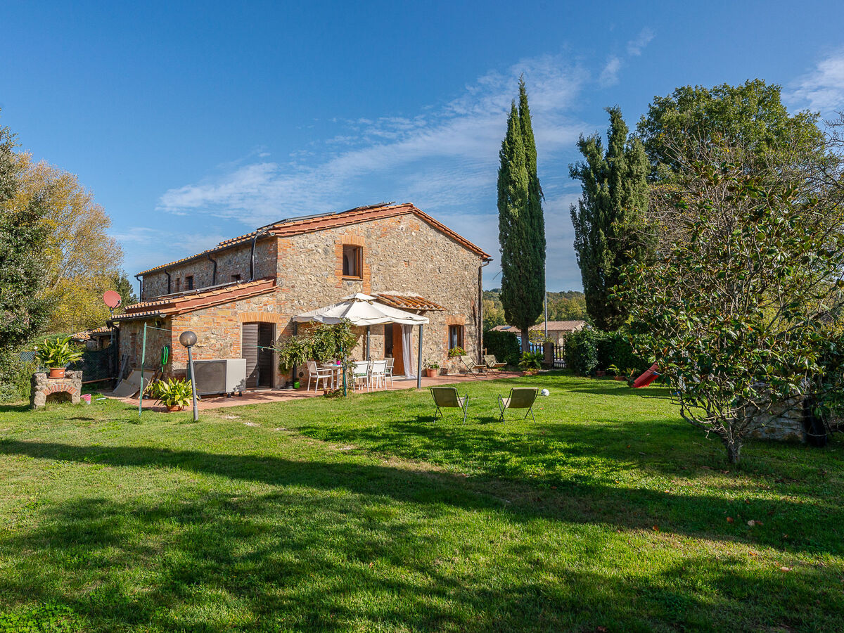 Maison Pepi à Boccheggiano, piscine et 1500 m² de terrain - Photo 2