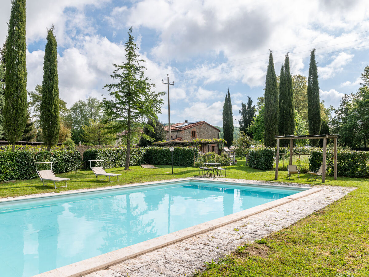 Maison Pepi à Boccheggiano, piscine et 1500 m² de terrain - Photo 3