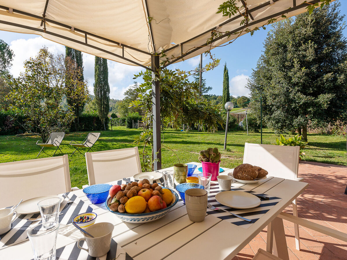 Maison Pepi à Boccheggiano, piscine et 1500 m² de terrain - Photo 4