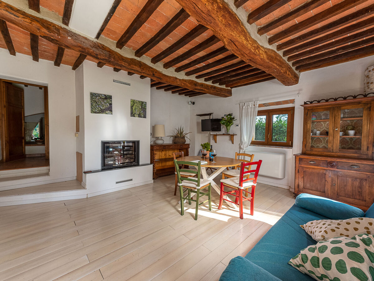 Maison Pepi à Boccheggiano, piscine et 1500 m² de terrain - Photo 7