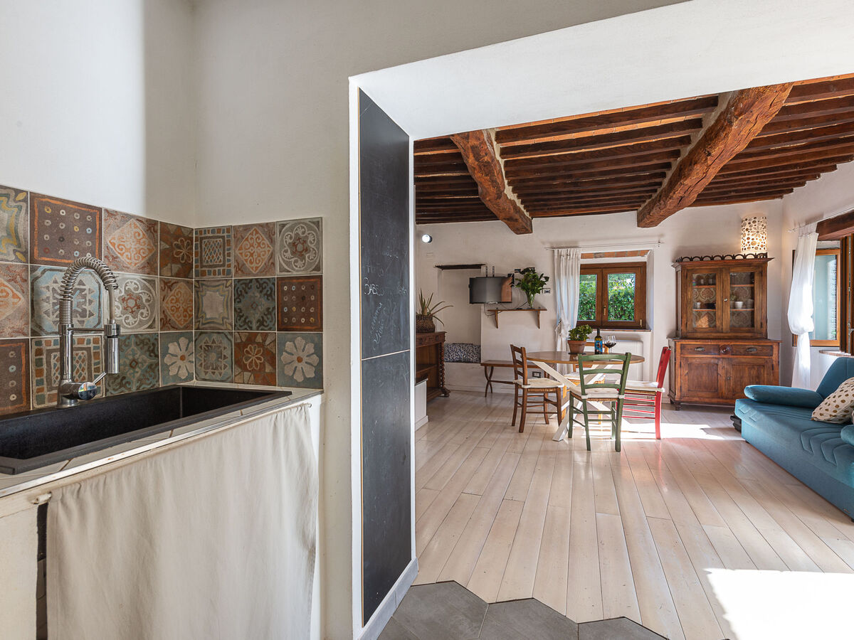 Maison Pepi à Boccheggiano, piscine et 1500 m² de terrain - Photo 11
