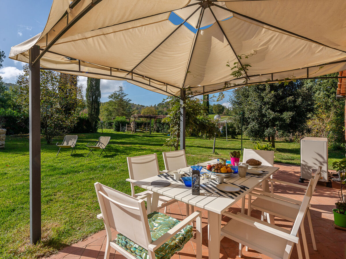 Maison Pepi à Boccheggiano, piscine et 1500 m² de terrain - Photo 20