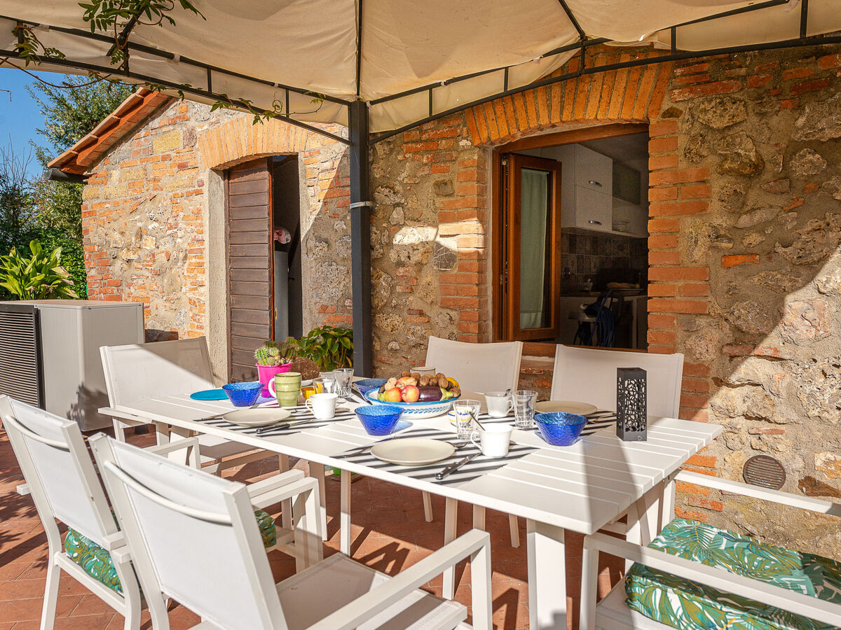 Maison Pepi à Boccheggiano, piscine et 1500 m² de terrain - Photo 35