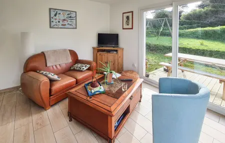 Maison de vacances 80 m² jardin clôturé près de la côte : photo 3