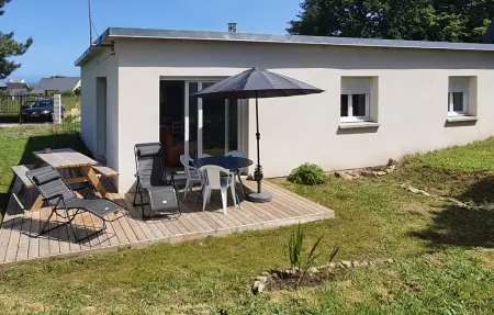 Maison de vacances 80 m² jardin clôturé près de la côte : photo 10